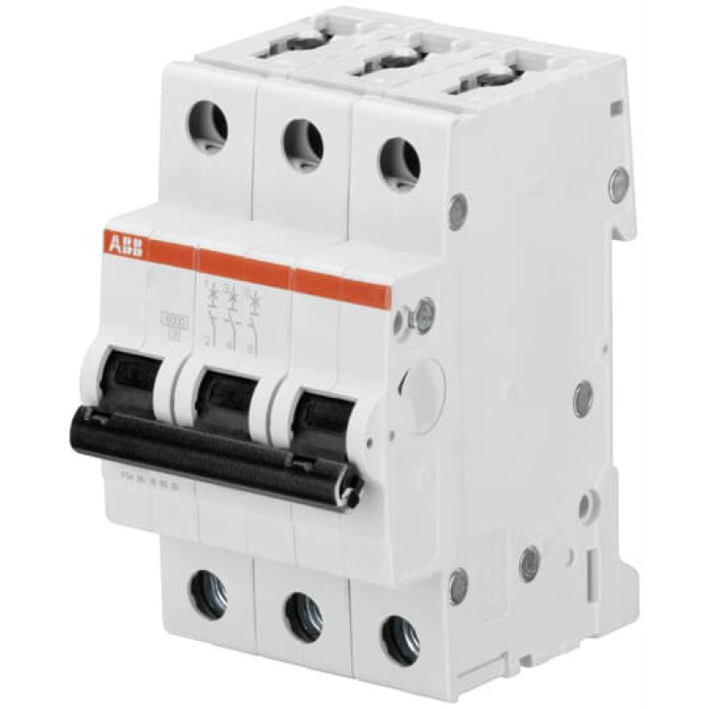 Автоматический выключатель ABB S203-C25 тип C 25А