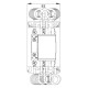 Контактор ETI 004646130 CEM 32CN.10 (25/30кВАр-400/440V)