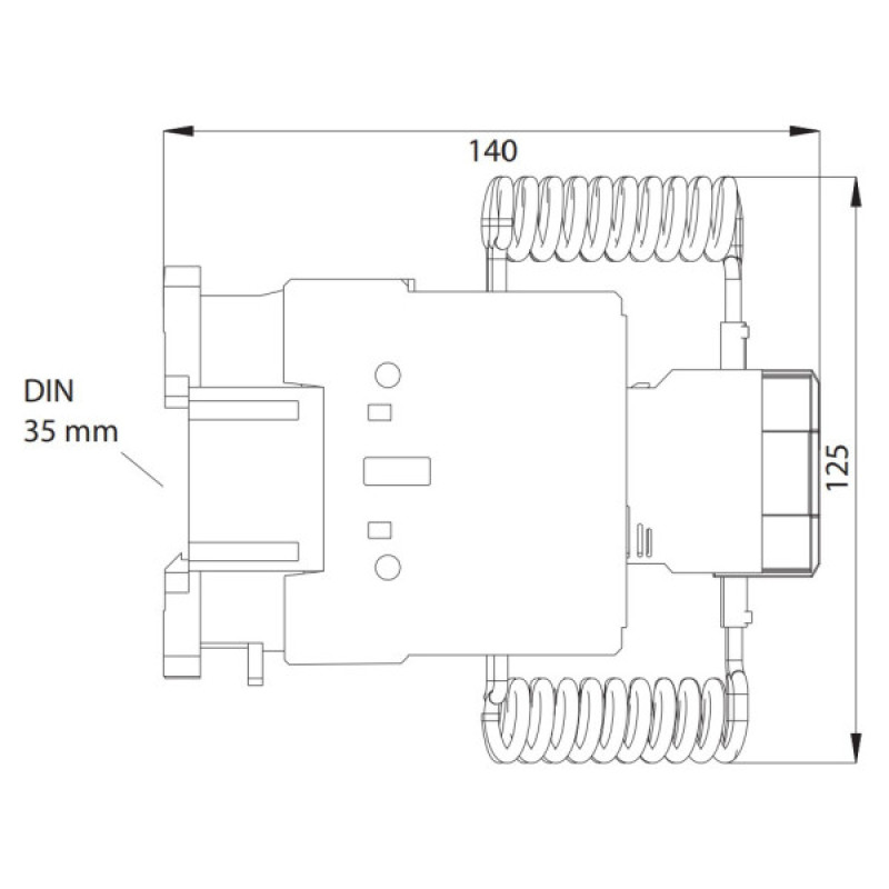 Контактор ETI 004646130 CEM 32CN.10 (25/30кВАр-400/440V)