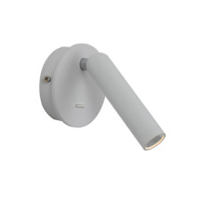 Бра, настенный светильник Italux WL-64834-1-WH Carda LED 1x2.5W 3000K 164Lm IP20 белый