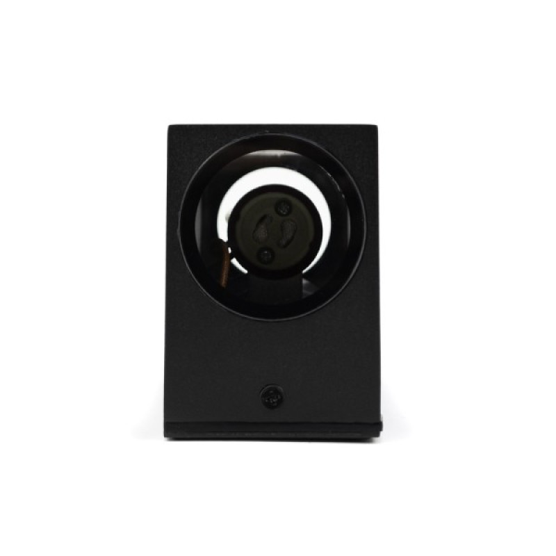 Уличный светильник Nowodvorski 9124 Assos GU10 2x10W IP54 черный