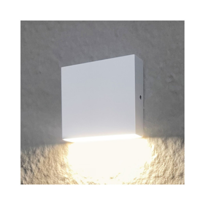 Вуличний світильник Goldlux 315670 Chicago Led 1x3.5W 4000K 250Lm IP44 WH
