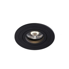 Точечный светильник Kloodi KD-BASE R92 GU10 BK 1x10W IP20 черный