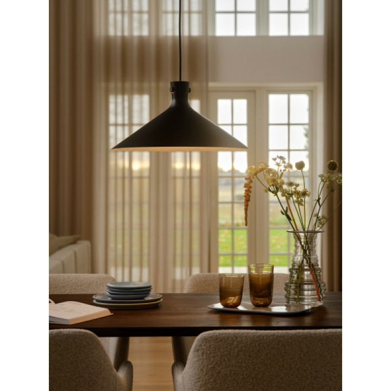 Подвесной светильник, люстра Nordlux 2512143003 Dorina E27 1x60W IP20 черный