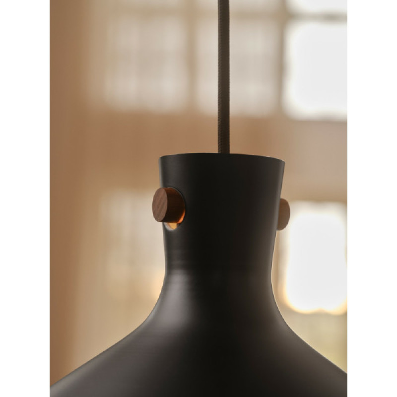 Подвесной светильник, люстра Nordlux 2512143003 Dorina E27 1x60W IP20 черный