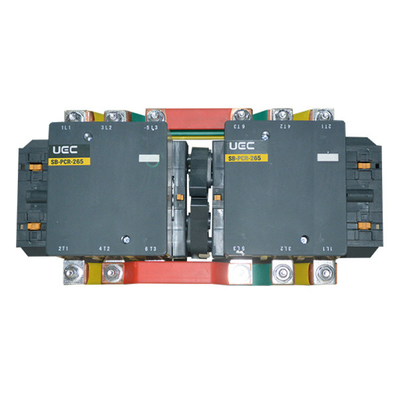 Контактор реверсивный UEC SB-РCR-265 265А 380В/АС3 (PCR5-SB-265-380)