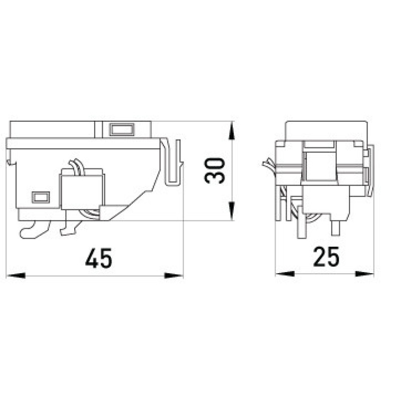 Незалежний розчіплювач E.Next e.industrial.ukm.100.FL.220 220В (i0070001)