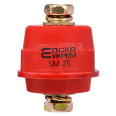 Шинний ізолятор SM25 Аско Укрем A0150100001