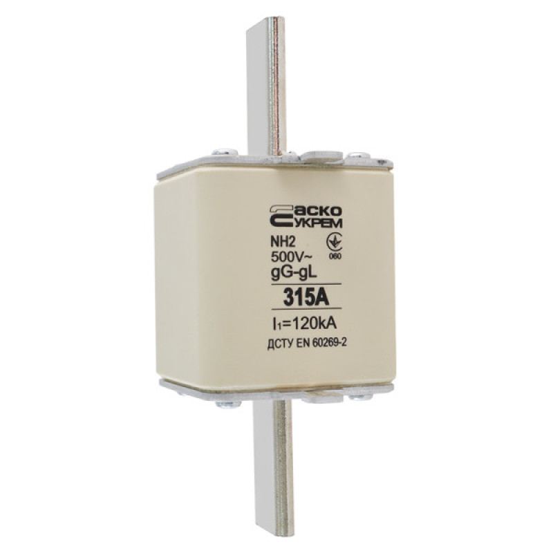 Запобіжник Аско-Укрем NH2 315A gG (A0050010036)