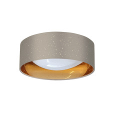 Світильник стельовий Goldlux 323224 Tuluza LED 1x18W 4000K 1850Lm IP20 сірий