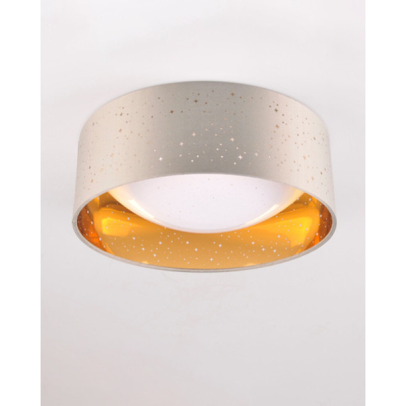 Світильник стельовий Goldlux 323224 Tuluza LED 1x18W 4000K 1850Lm IP20 сірий