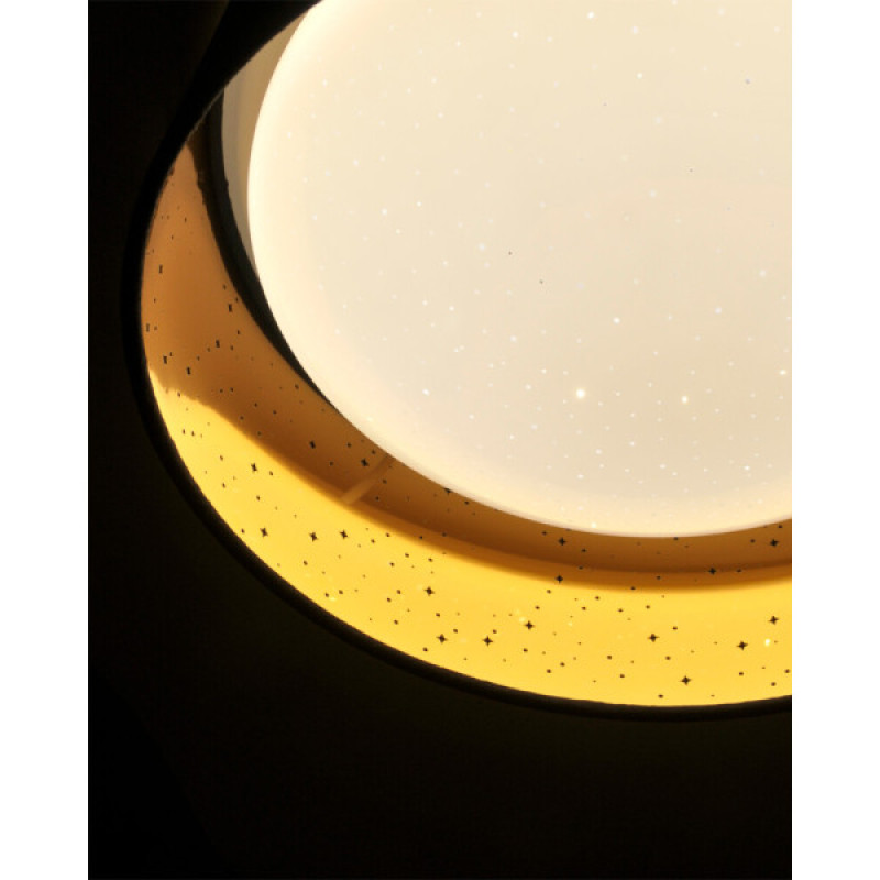 Світильник стельовий Goldlux 323224 Tuluza LED 1x18W 4000K 1850Lm IP20 сірий