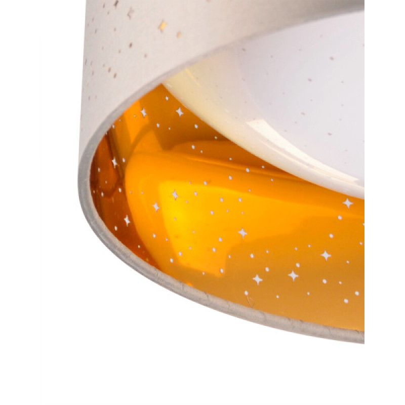 Світильник стельовий Goldlux 323224 Tuluza LED 1x18W 4000K 1850Lm IP20 сірий