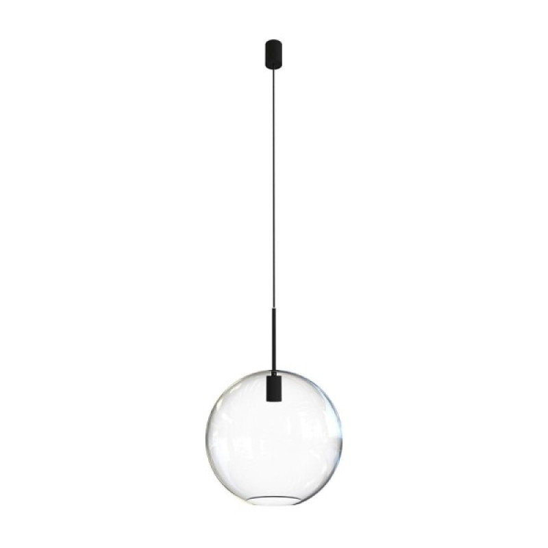 Підвісний світильник, люстра Nowodvorski 37846 Sphere XL E27 1x25W IP20 чорний