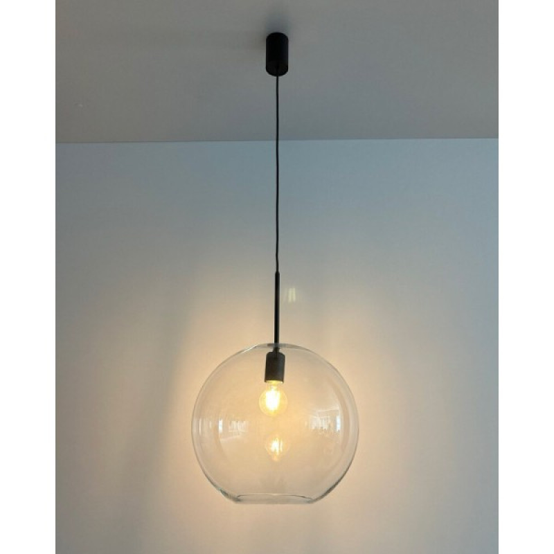 Підвісний світильник, люстра Nowodvorski 37846 Sphere XL E27 1x25W IP20 чорний