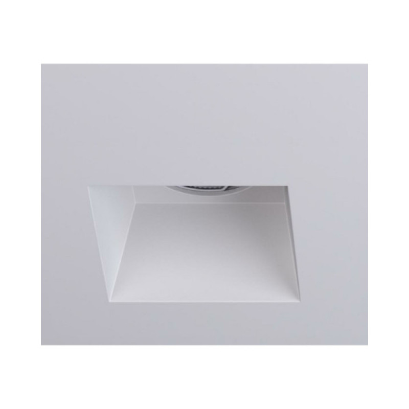 Точечный светильник Kloodi KD-GIPS SQ120 H60 GU10 1x10W IP20 Wh
