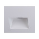 Точечный светильник Kloodi KD-GIPS SQ120 H60 GU10 1x10W IP20 Wh