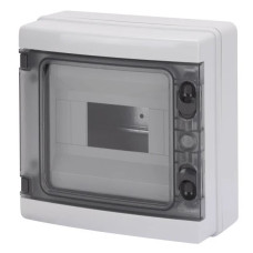 Щит накладний GEWISS 40CD 8М 215х210х100мм ІР65 (GW40102)