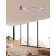 Люстра Goldlux 329998 Noemi LED 1x20W 4000K 2600Lm IP20 никелева