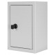 Металевий бокс E.Next e.mbox.pro.p.40.40.20 з монтажною панеллю 400х400х200 IP31 (p0100234)