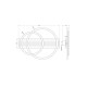 Люстра Zuma Line 5905316692947 Serana LED 1x40W 3000K 1900Lm IP20 різнокольорова