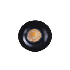 Точковий світильник Azzardo AZ4172 Oka AL LED 1x3W 4000K 260Lm IP20 чорний