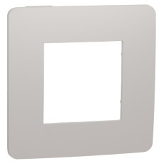 Однопостовая рамка Schneider Electric NU280224 (шампань/белый)