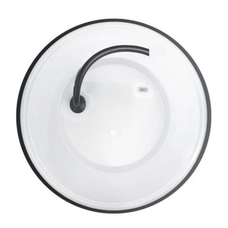 Накладной светильник Maxus MWL 9Вт 3000/4100/6500К IP65 BL Circle (1-MWL-9W-BLC)
