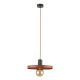 Підвісний світильник, люстра TK Lighting 10749 Sila E27 1x15W IP20 цегляний