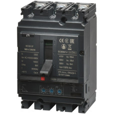 Корпусный автоматический выключатель ETI NBS-E 100/3S 3P 100A 50кА (4673043)