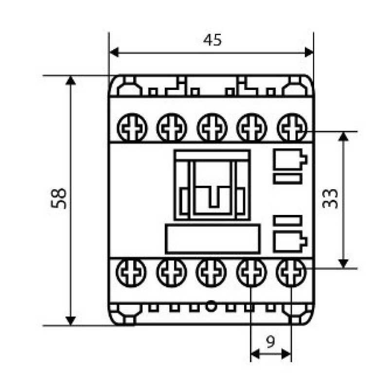 Мініконтактор Аско-Укрем ПМ 0-12-01 B7 24В LC1-K1201 (A0040010132)