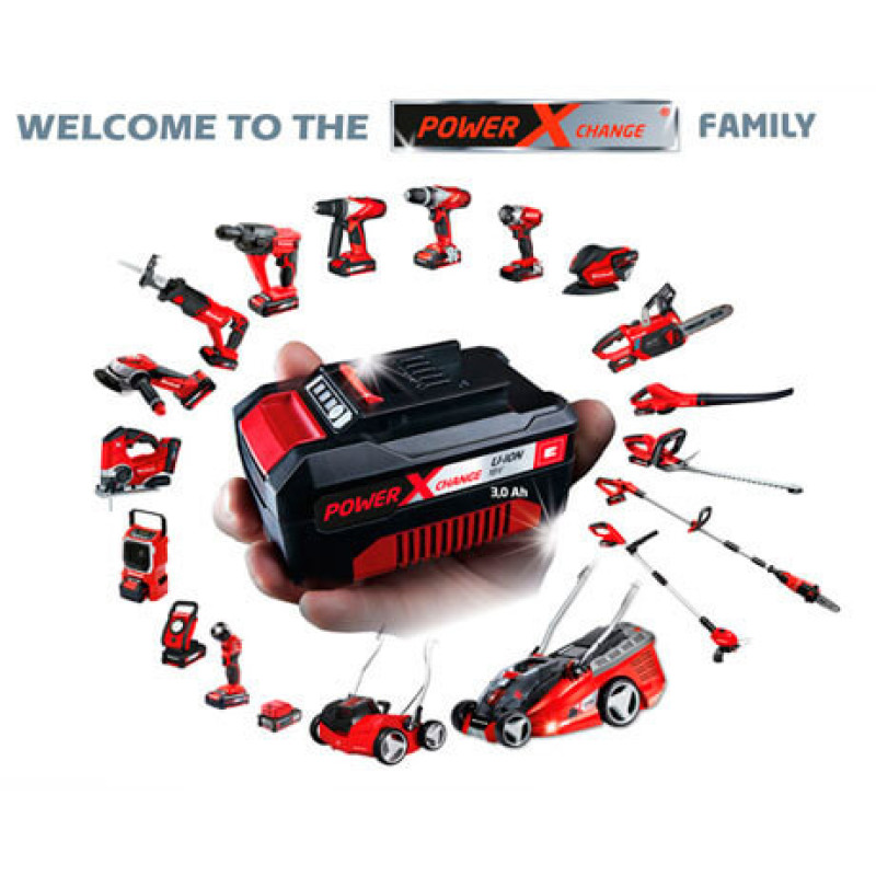 Аккумулятор EINHELL 4511437 5.2Ач 18В 5.2Ач Power-X-Change