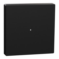 Клавиша KNX для модуля 1-кнопочного выключателя Merten System M, MEG5210-0403 (матовая черная)