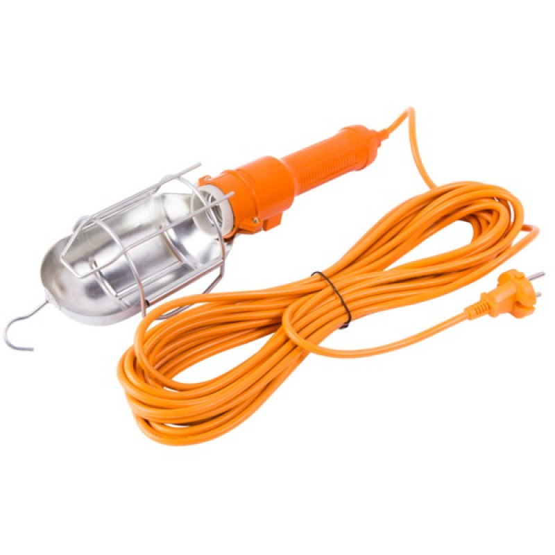 Переносний світильник E.Next e.light.move.e27.10.orange E27 10м помаранчевий (l0670002)