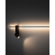 Настенный светильник Nowodvorski 11425 Easy Left LED+GU10 MR11 11+10W 3000K 380Lm IP20 черный