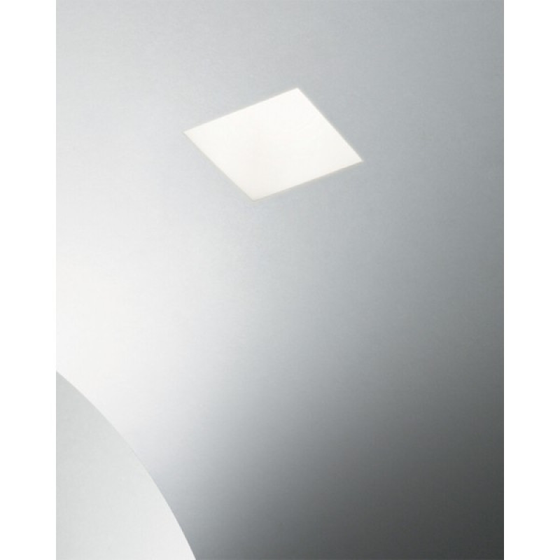 Гіпсовий точковий світильник Ideal Lux 230580 Samba GU10 1x35W IP20 білий