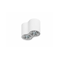 Точечный светильник Azzardo AZ0784 Bross GU10 2x50W IP20 белый