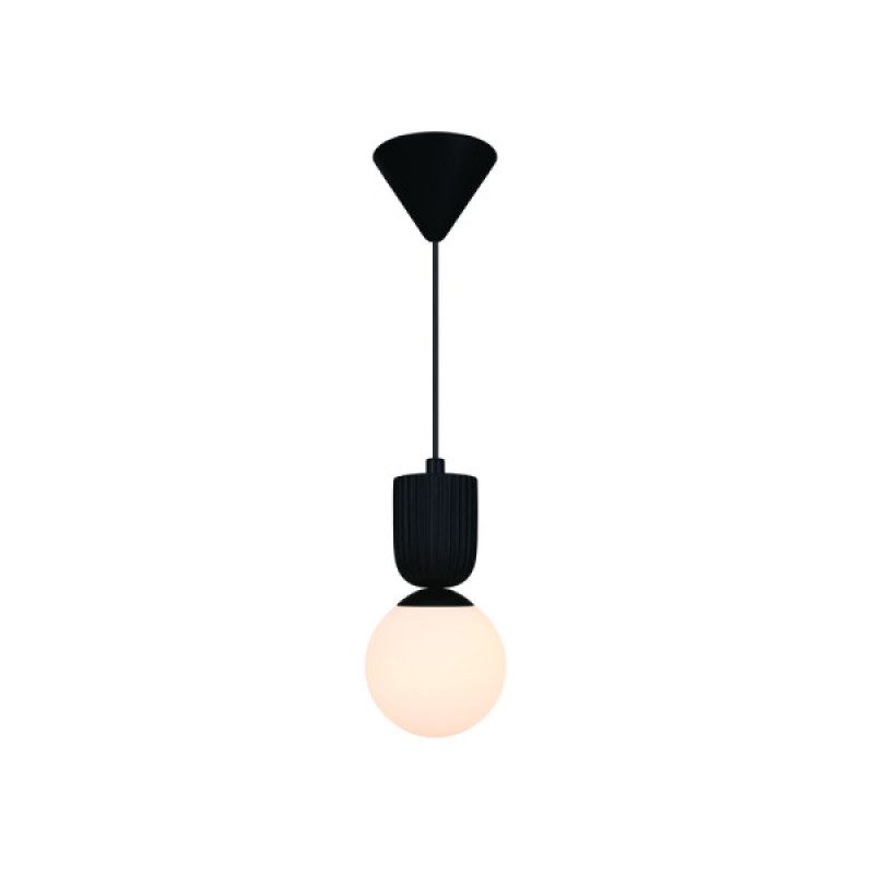 Подвесной светильник, люстра Nordlux 2512603003 Sadie E14 1x6W IP20 черный