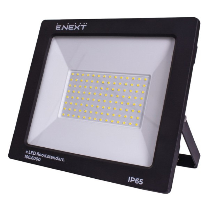 Світлодіодний прожектор E.Next e.LED.flood.stand.100.6000 100Вт 6000К