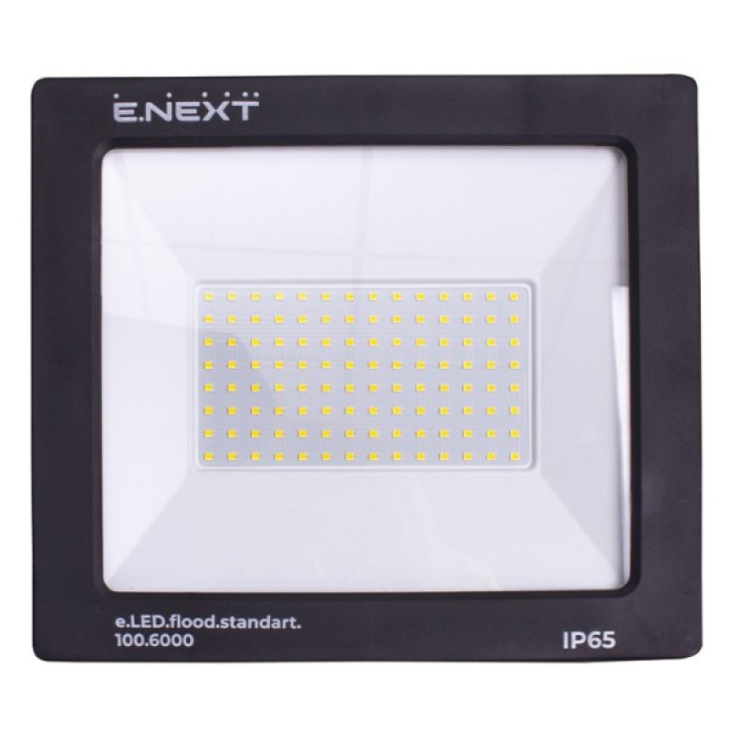 Світлодіодний прожектор E.Next e.LED.flood.stand.100.6000 100Вт 6000К