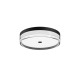 Люстра Italux PLF-64536-S-BK Molino LED 1x24W 2800K/4000K/6000K 2640Lm IP40 черная