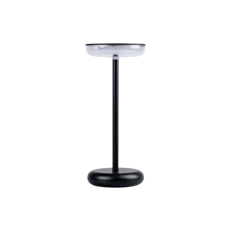 Настольная лампа с аккумулятором Kanlux 37311 Fluxy Led 1x1.7W 3000K 140Lm IP44 Черная
