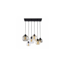 Люстра TK Lighting 2164 Cubus E27 6x15W IP20 разноцветная