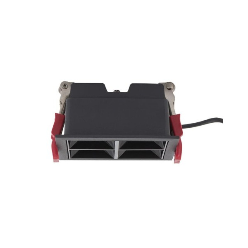 Точечный светильник Nowodvorski 10064 Midi LED 1x16W 4000K 1400Lm IP20 черный