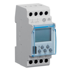 Одноканальный недельный таймер Hager EGN103 (с Bluetooth)