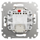 Двухклавишный выключатель Schneider Electric Sedna Design & Elements с подсветкой бежевый SDD112105L