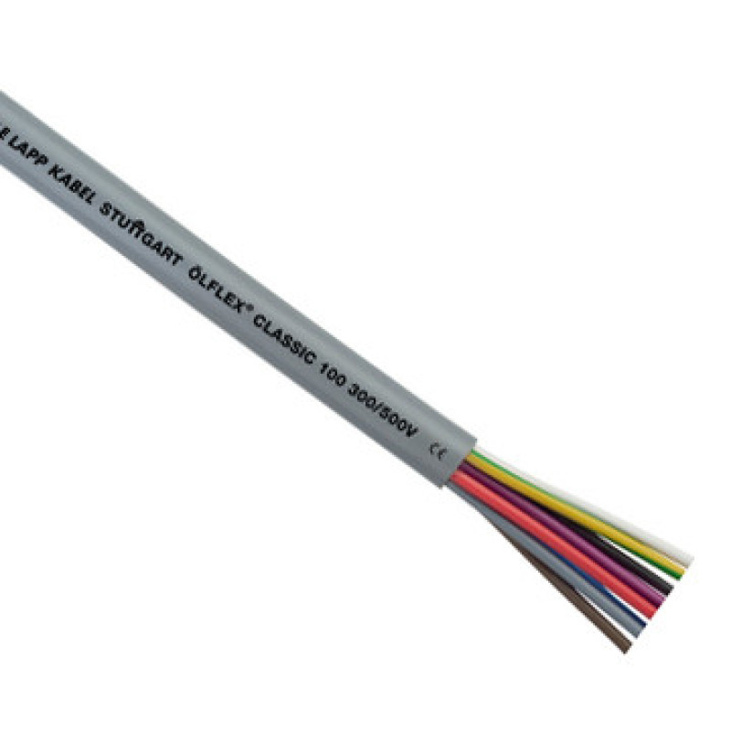 Кабель Lapp OLFLEX Classic 100 300/500В 5х0,5 (00101244)