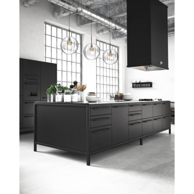 Подвесной светильник, люстра Nowodvorski 7846 Sphere XL E27 1x25W IP20 черный
