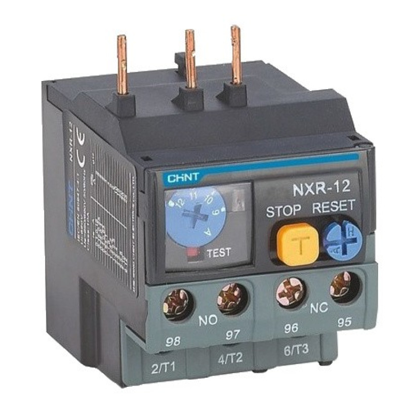 Тепловое реле Chint NXR-12 1-1.6A для NXC-06M-12M (837097)