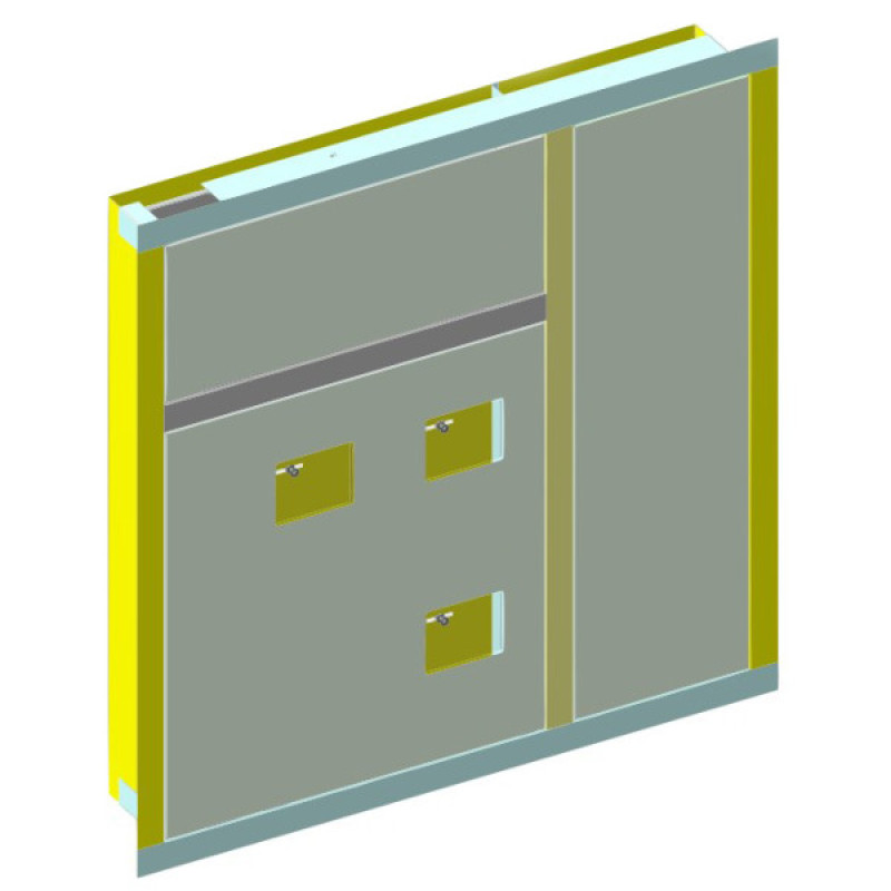 Экран монтажного бокса Билмакс Б00012478 BW 2.3 BOX Wall